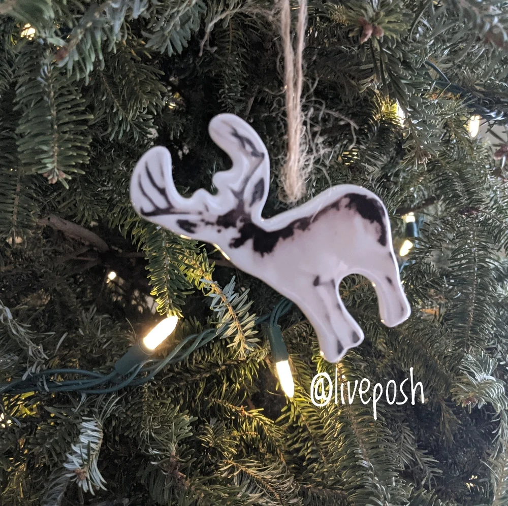 TARGET Reindeer Ornament